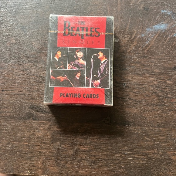 The Beatles Singles Playing Cards - Picture 1 of 2